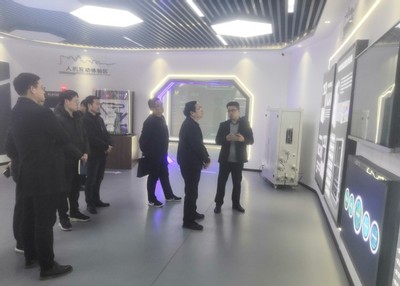 校企聯動促發展 我?？萍紝＜覉F赴明光市開展信息電子技術服務調研交流
